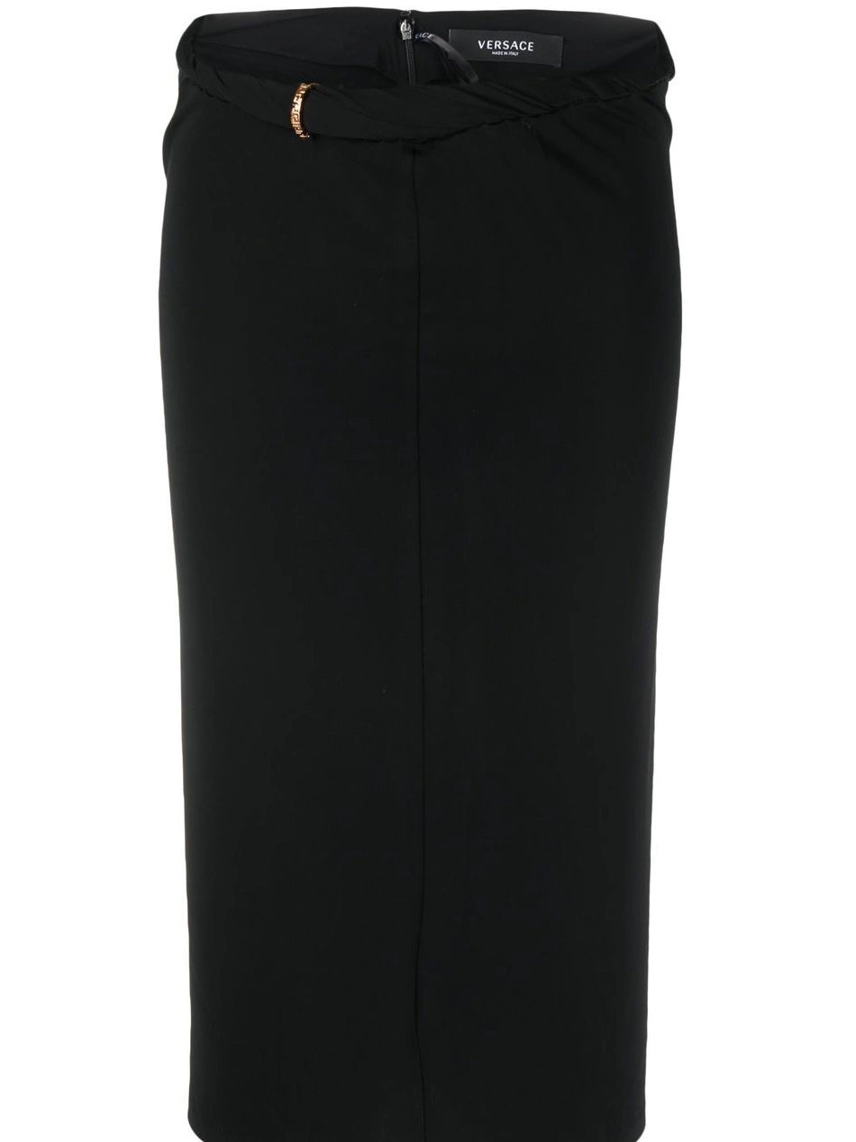 Women skirt Greca La Versace midi 0427